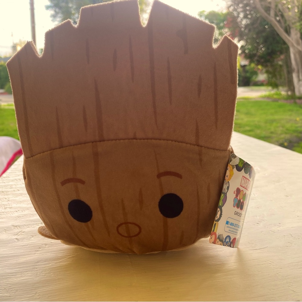 Groot plushie by Marvel